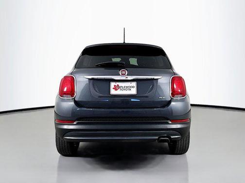 Grigio Graphite (Graphite Gray) 2018 FIAT 500X Lounge