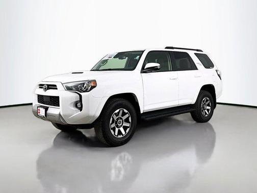 Ice Cap 2024 Toyota 4Runner TRD Off Road Premium