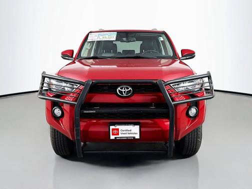 Barcelona Red Metallic 2017 Toyota 4Runner SR5 Premium