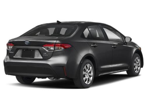 Midnight Black Metallic 2026 Toyota Corolla Hybrid LE