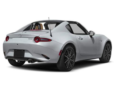 Aero Gray 2024 Mazda MX-5 Miata RF Grand Touring