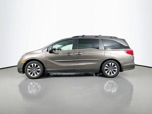 Pacific Pewter Metallic 2021 Honda Odyssey EX-L