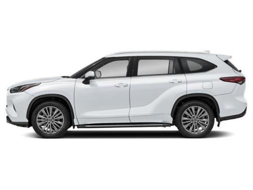 Wind Chill Pearl 2026 Toyota Highlander Hybrid Platinum