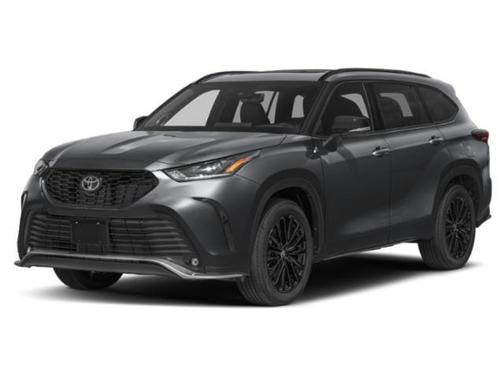 Magnetic Gray Metallic 2025 Toyota Highlander XSE
