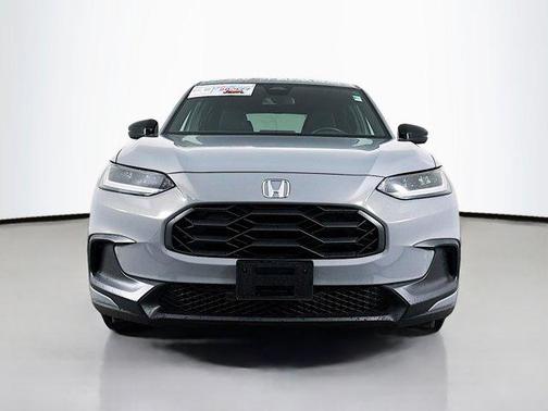 Crystal Black Pearl 2025 Honda HR-V AWD Sport