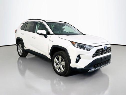 2021 Toyota RAV4 Hybrid Limited