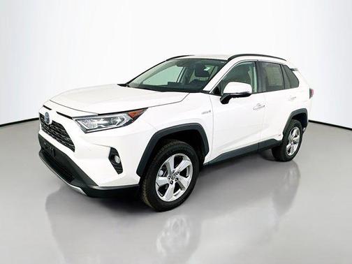 2021 Toyota RAV4 Hybrid Limited
