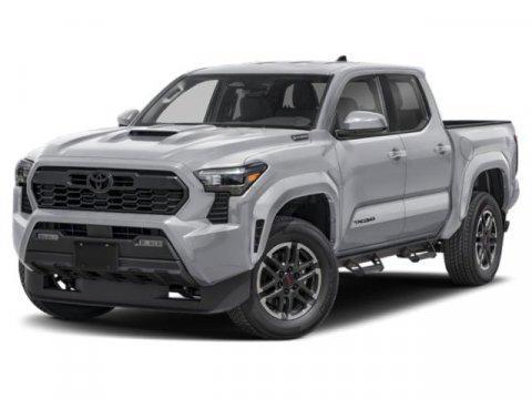 Celestial Silver Metallic 2026 Toyota Tacoma Hybrid TRD Sport