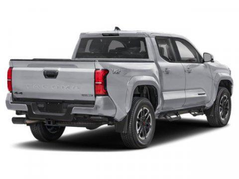Celestial Silver Metallic 2026 Toyota Tacoma Hybrid TRD Sport