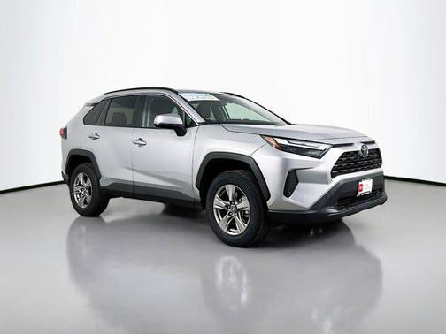 Silver Sky Metallic 2025 Toyota RAV4 Hybrid XLE