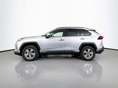 Silver Sky Metallic 2025 Toyota RAV4 Hybrid XLE