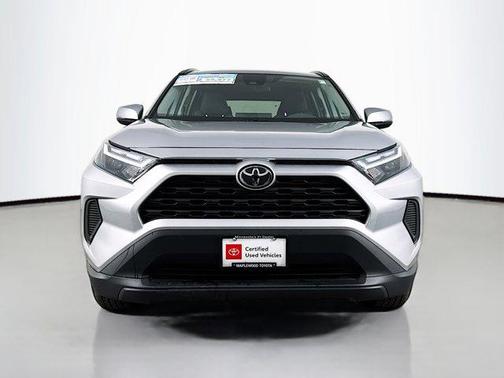 Silver Sky Metallic 2025 Toyota RAV4 Hybrid XLE