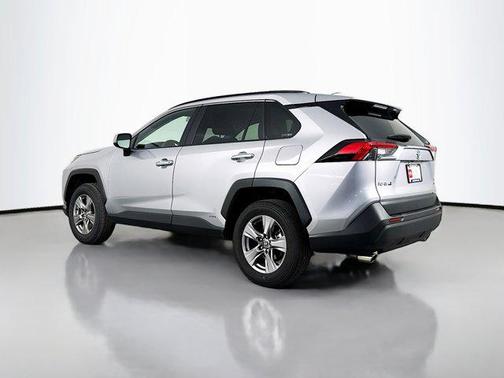 Silver Sky Metallic 2025 Toyota RAV4 Hybrid XLE