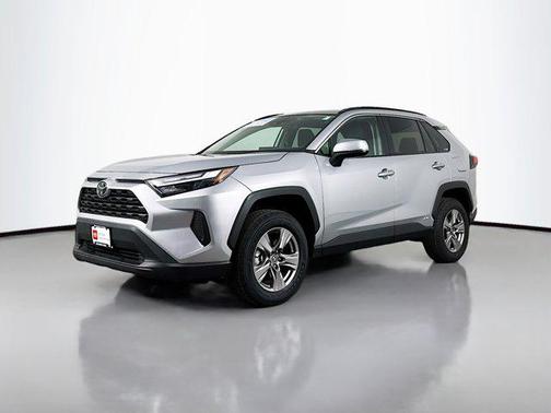 Silver Sky Metallic 2025 Toyota RAV4 Hybrid XLE