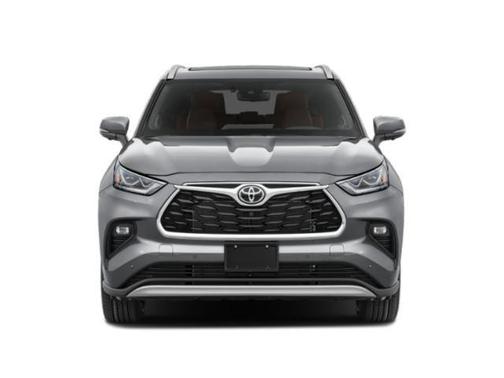 Blueprint 2026 Toyota Highlander Platinum