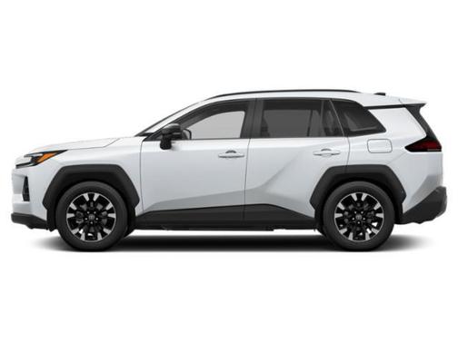 Wind Chill Pearl 2026 Toyota RAV4 Limited