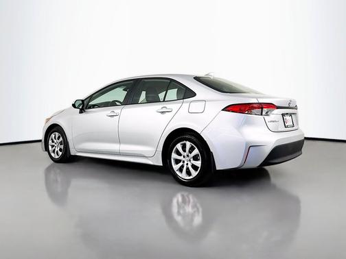 Classic Silver Metallic 2025 Toyota Corolla LE