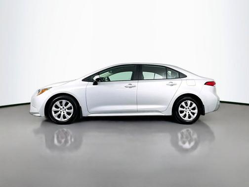 Classic Silver Metallic 2025 Toyota Corolla LE