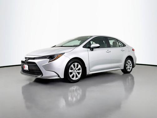 Classic Silver Metallic 2025 Toyota Corolla LE