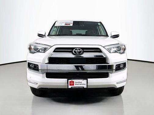 Blizzard Pearl 2023 Toyota 4Runner Limited