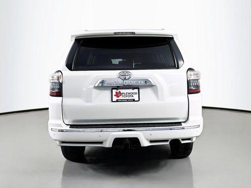 Blizzard Pearl 2023 Toyota 4Runner Limited