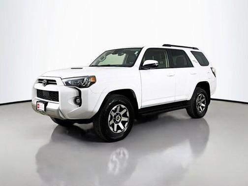 Ice Cap 2024 Toyota 4Runner TRD Off Road Premium