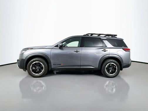 Gun Metallic 2024 Nissan Pathfinder Rock Creek 4WD