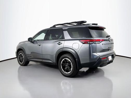 Gun Metallic 2024 Nissan Pathfinder Rock Creek 4WD