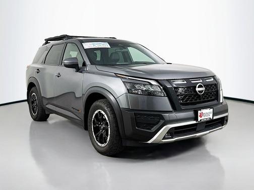 Gun Metallic 2024 Nissan Pathfinder Rock Creek 4WD