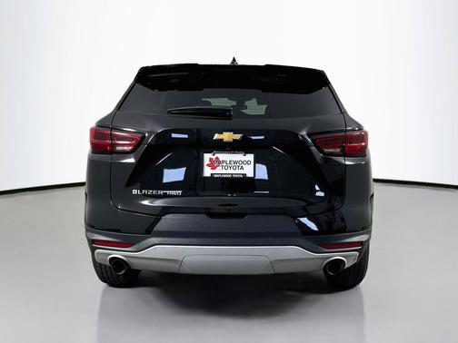 Black 2025 Chevrolet Blazer 2LT