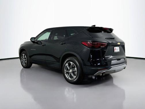 Black 2025 Chevrolet Blazer 2LT
