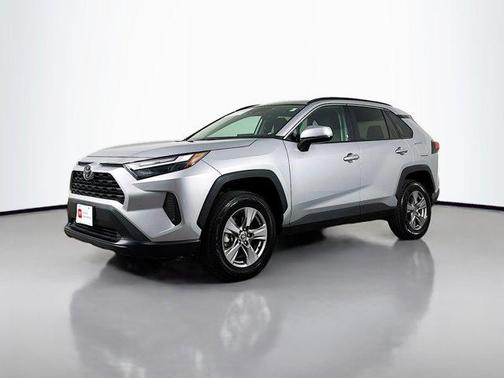 Silver Sky Metallic 2024 Toyota RAV4 XLE