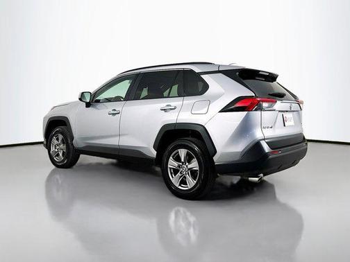 Silver Sky Metallic 2024 Toyota RAV4 XLE