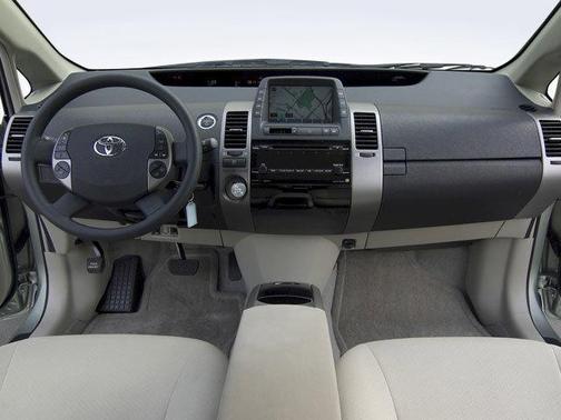 Silver Pine Mica 2009 Toyota Prius Base