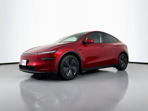 2026 Tesla Model Y Long Range Launch Series