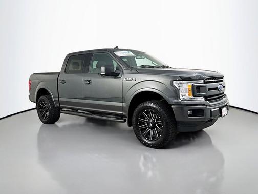 Magnetic 2019 Ford F-150 XLT