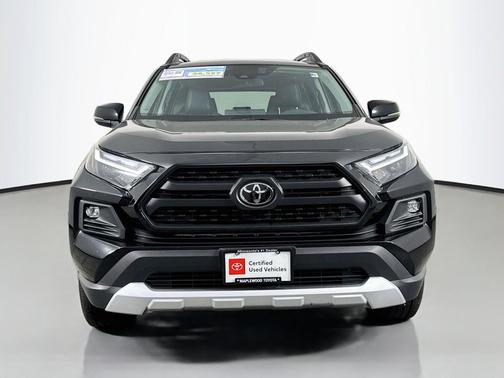 Midnight Black Metallic 2024 Toyota RAV4 Adventure