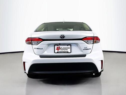 Wind Chill Pearl 2024 Toyota Corolla Hybrid LE