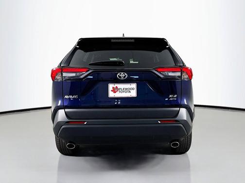 Blueprint 2025 Toyota RAV4 XLE