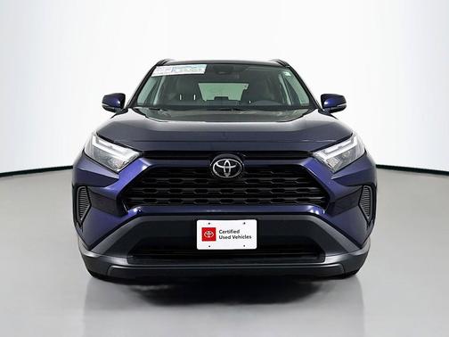 Blueprint 2025 Toyota RAV4 XLE