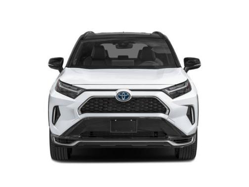 Wind Chill Pearl/Midnight Black Metallic 2023 Toyota RAV4 Prime XSE