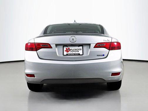 Silver Moon 2013 Acura ILX Hybrid 1.5L
