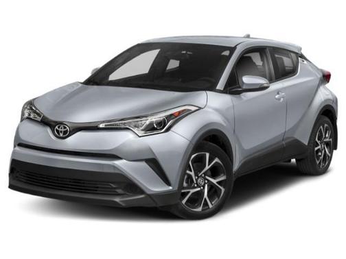 Black Sand Pearl 2018 Toyota C-HR XLE Premium