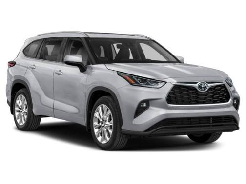 Wind Chill Pearl 2023 Toyota Highlander Limited