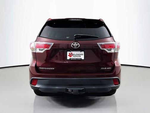 2015 Toyota Highlander XLE