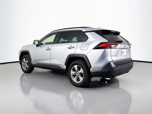 Silver Sky Metallic 2025 Toyota RAV4 Hybrid XLE