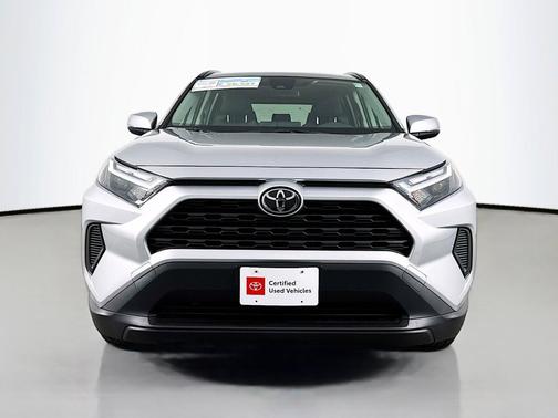 Silver Sky Metallic 2025 Toyota RAV4 Hybrid XLE