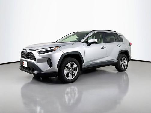 Silver Sky Metallic 2025 Toyota RAV4 Hybrid XLE