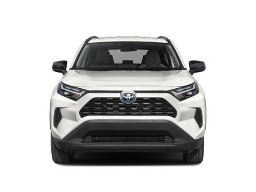 Silver Sky Metallic 2025 Toyota RAV4 Hybrid LE