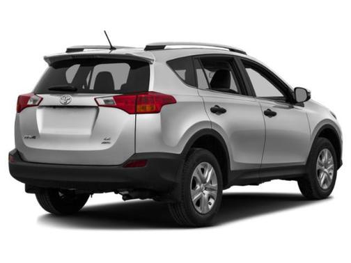 Super White 2015 Toyota RAV4 LE